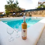 My Dalmatia - Nekic With Private Swimming Pool And Sea View 펜션
