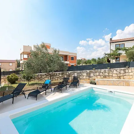 My Dalmatia - Nekic With Private Swimming Pool And Sea View Prázdninový dům Maslenica
