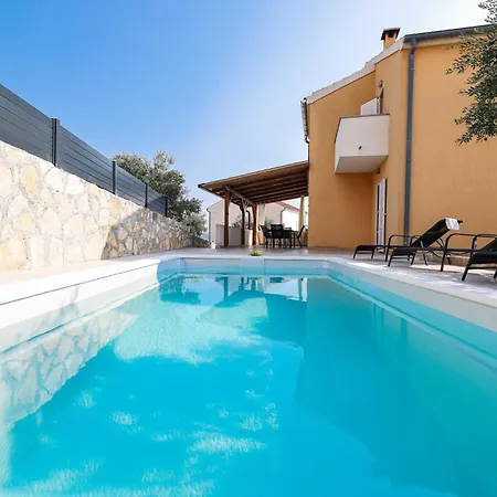 My Dalmatia - Nekic With Private Swimming Pool And Sea View Prázdninový dům