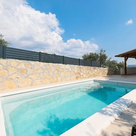 My Dalmatia - Nekic With Private Swimming Pool And Sea View Prázdninový dům Maslenica
