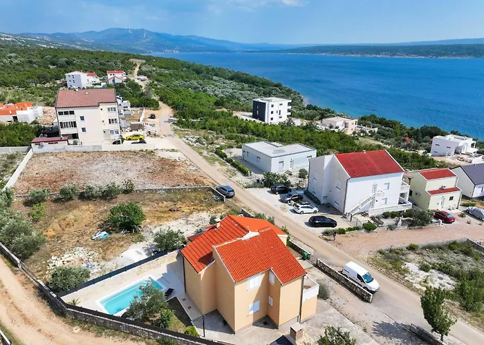 My Dalmatia - Nekic With Private Swimming Pool And Sea View