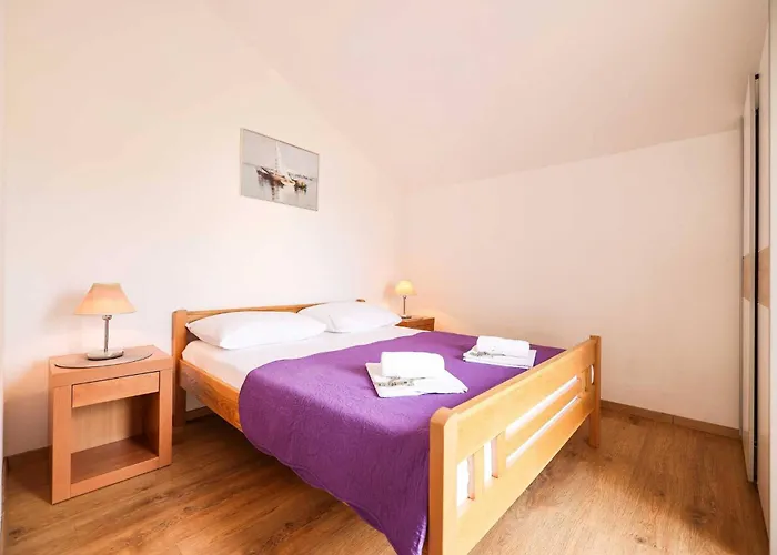 Ferienhaus My Dalmatia - Nekic With Private Swimming Pool And Sea View Maslenica