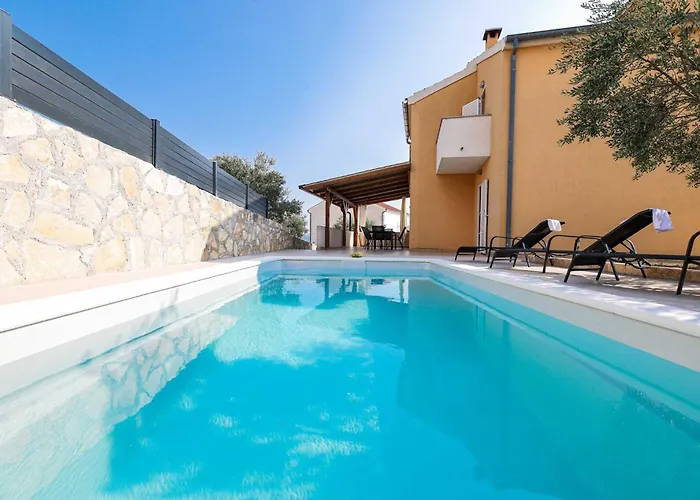 My Dalmatia - Nekic With Private Swimming Pool And Sea View Ferienhaus