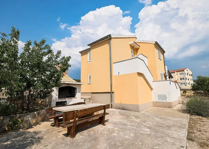 Ferienhaus My Dalmatia - Nekic With Private Swimming Pool And Sea View