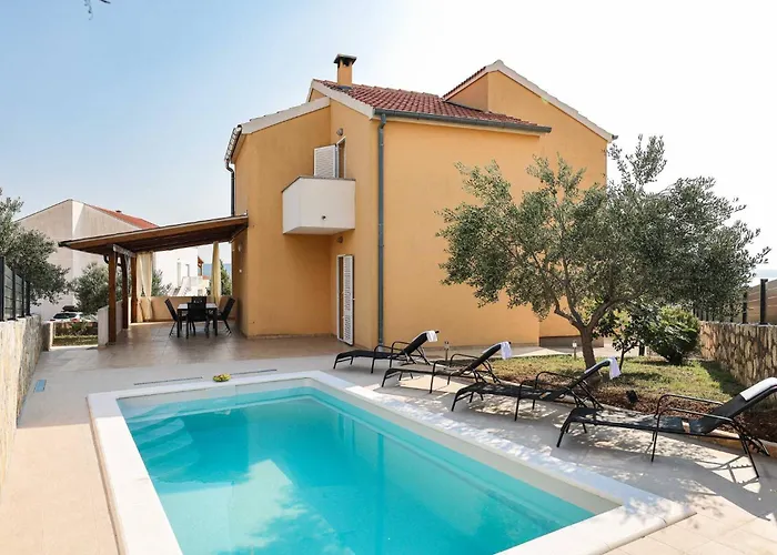 My Dalmatia - Nekic With Private Swimming Pool And Sea View Ferienhaus *