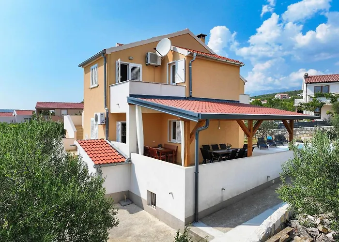 Ferienhaus My Dalmatia - Nekic With Private Swimming Pool And Sea View *