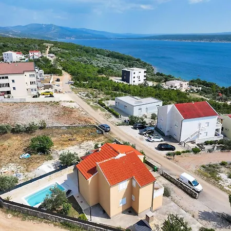 My Dalmatia - Nekic With Private Swimming Pool And Sea View