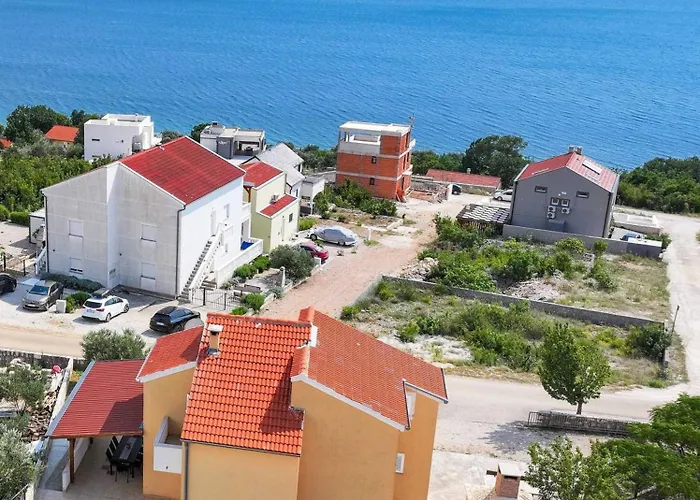펜션 My Dalmatia - Nekic With Private Swimming Pool And Sea View *