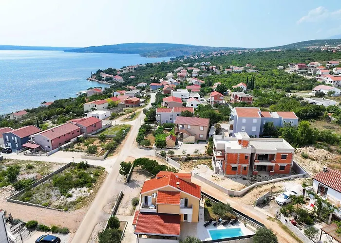 펜션 My Dalmatia - Nekic With Private Swimming Pool And Sea View