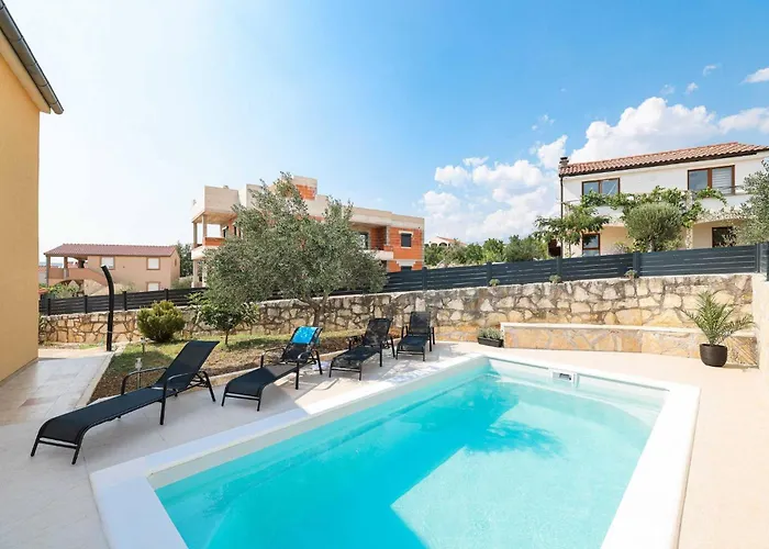 My Dalmatia - Nekic With Private Swimming Pool And Sea View 펜션 마슬레니차