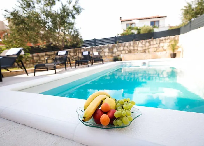 My Dalmatia - Nekic With Private Swimming Pool And Sea View 마슬레니차